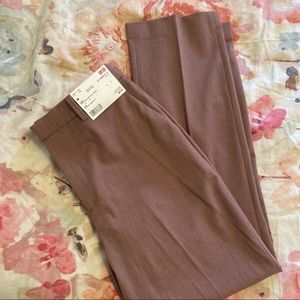 Uniqlo 2Way Stretch Smart Ankle Pants